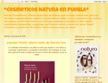 Tablet Screenshot of cosmeticos-natura-en-puebla.blogspot.com