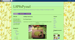 Desktop Screenshot of l8p8s-pyssel.blogspot.com