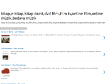Tablet Screenshot of kitap-dvd.blogspot.com