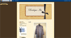 Desktop Screenshot of boutiqueibu.blogspot.com