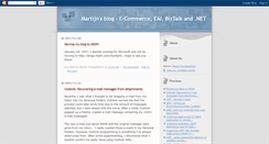 Desktop Screenshot of martijnh.blogspot.com