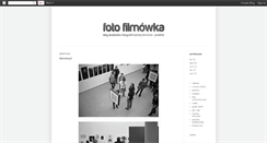 Desktop Screenshot of fotofilmowka.blogspot.com