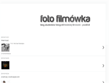 Tablet Screenshot of fotofilmowka.blogspot.com