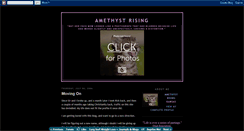 Desktop Screenshot of ksamethystrising.blogspot.com