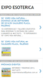 Mobile Screenshot of expoesoterica.blogspot.com