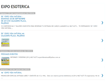 Tablet Screenshot of expoesoterica.blogspot.com