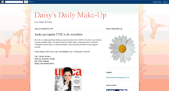 Desktop Screenshot of daisysdailymakeup.blogspot.com