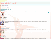 Tablet Screenshot of daisysdailymakeup.blogspot.com