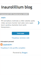 Mobile Screenshot of inaurolillium.blogspot.com