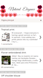 Mobile Screenshot of ij-naturalelegance.blogspot.com