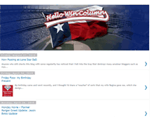 Tablet Screenshot of hellowincolumn.blogspot.com