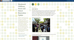 Desktop Screenshot of mchs-construction.blogspot.com