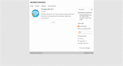 Desktop Screenshot of munecossara.blogspot.com