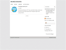 Tablet Screenshot of munecossara.blogspot.com