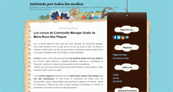 Desktop Screenshot of intentaloportodoslosmedios.blogspot.com