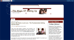 Desktop Screenshot of magic-of-making-up-1.blogspot.com