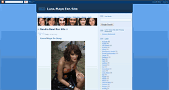 Desktop Screenshot of lunamayafan.blogspot.com