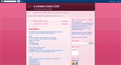 Desktop Screenshot of e-womendirectory.blogspot.com