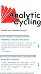 Mobile Screenshot of analyticcycling.blogspot.com