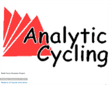 Tablet Screenshot of analyticcycling.blogspot.com