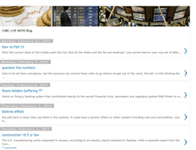 Tablet Screenshot of cnbclivenews.blogspot.com