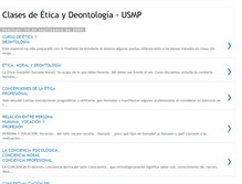 Tablet Screenshot of eticaydeontologiausmp.blogspot.com