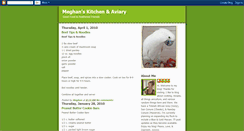 Desktop Screenshot of megsfoodnfids.blogspot.com