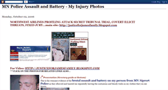 Desktop Screenshot of mnairportpoliceaabuse.blogspot.com