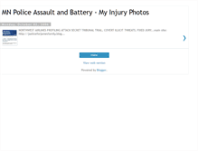 Tablet Screenshot of mnairportpoliceaabuse.blogspot.com