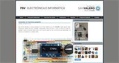 Desktop Screenshot of fsvelectronicainformatica.blogspot.com