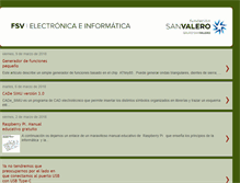 Tablet Screenshot of fsvelectronicainformatica.blogspot.com