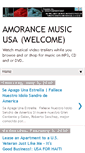 Mobile Screenshot of amorancemusicusa.blogspot.com