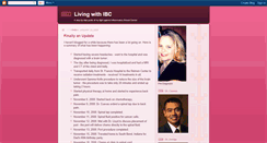 Desktop Screenshot of livingwithibc.blogspot.com