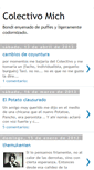 Mobile Screenshot of colectivomich.blogspot.com