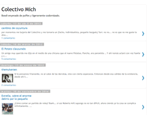 Tablet Screenshot of colectivomich.blogspot.com
