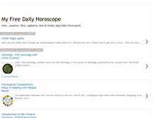 Tablet Screenshot of freehoroscopee.blogspot.com