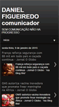 Mobile Screenshot of danielfigueiredocomunicador.blogspot.com