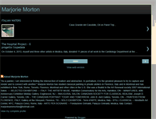 Tablet Screenshot of marjoriemorton.blogspot.com