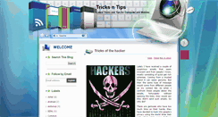 Desktop Screenshot of new-tricks.blogspot.com