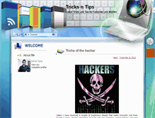 Tablet Screenshot of new-tricks.blogspot.com