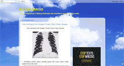 Desktop Screenshot of dokter-medis.blogspot.com
