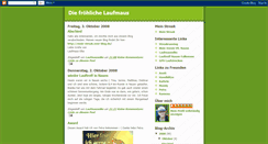 Desktop Screenshot of laufmauselke.blogspot.com