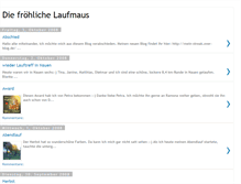 Tablet Screenshot of laufmauselke.blogspot.com