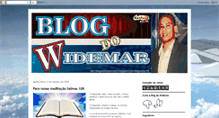 Desktop Screenshot of blogwidemarsilvestre.blogspot.com