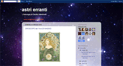 Desktop Screenshot of claudio-astrierranti.blogspot.com