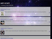 Tablet Screenshot of claudio-astrierranti.blogspot.com