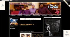 Desktop Screenshot of cintasanubari.blogspot.com