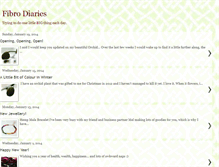 Tablet Screenshot of fibrodiaries.blogspot.com