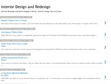 Tablet Screenshot of interiordesignredesign.blogspot.com
