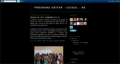 Desktop Screenshot of gestarcacoal.blogspot.com